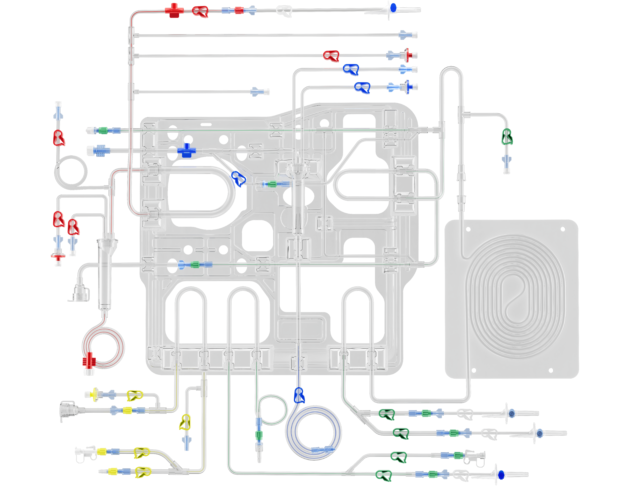Набор магистралей NOVADIAL в вариантах исполнения