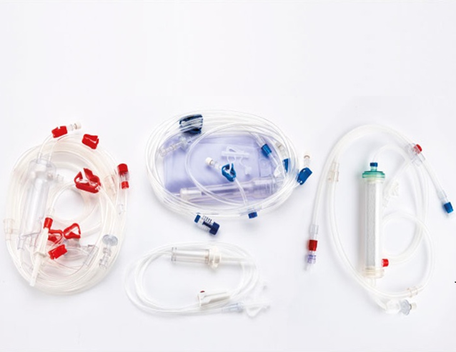 Магистрали к аппаратам «искуственная почка» артериальные, венозные (отдельно и  в наборах) различных типоразмеров, серий AV (производитель Аллмед Медикал ГмбХ, Германия)