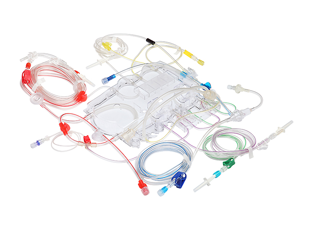 Комплект магистралей с дренажным мешком NOVADIAL