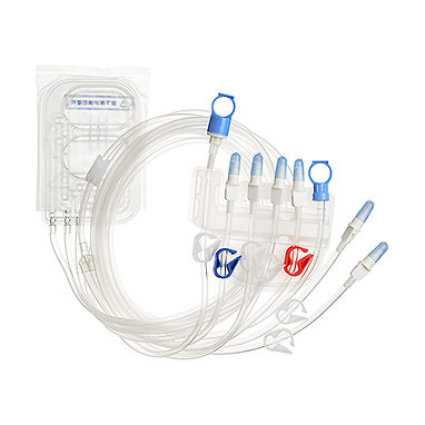 Набор с кассетой на 6 магистралях для автоматизированного перитонеального диализа NOVADIAL