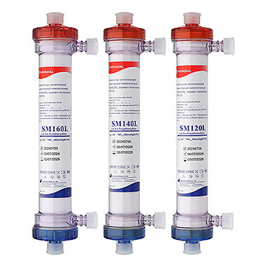 Диализаторы синтетические капиллярные низкокопоточные  NOVADIAL