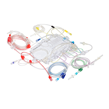 Комплект магистралей с дренажным мешком NOVADIAL