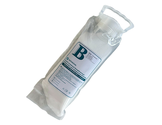 Сухой основный бикарбонатный концентрат для гемодиализа NOVADIAL