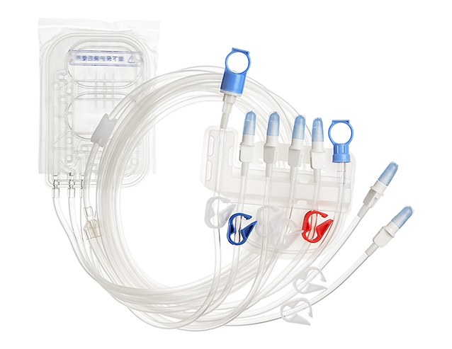 Набор с кассетой на 6 магистралях для автоматизированного перитонеального диализа NOVADIAL