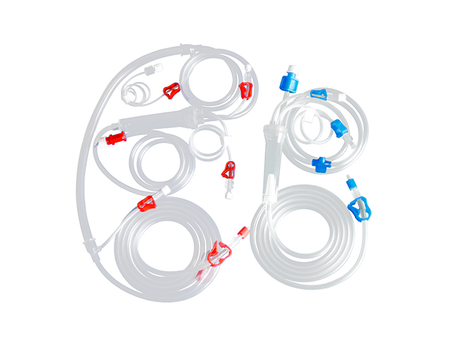Набор кровопроводящих магиcтралей для гемодиализа NOVADIAL в вариантах исполнения