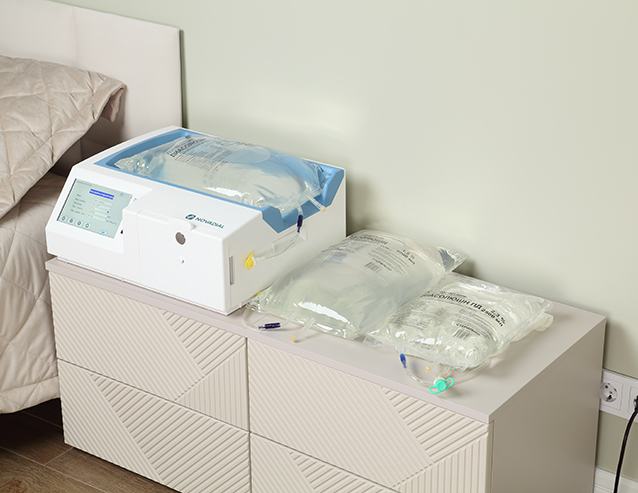 Растворы для перитонеального диализа ДИАСОЛЮШН ПД