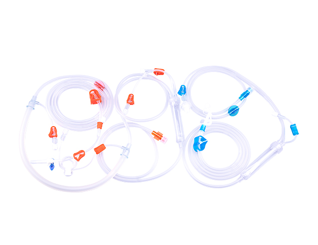 Набор кровопроводящих магиcтралей для гемодиализа NOVADIAL в вариантах исполнения