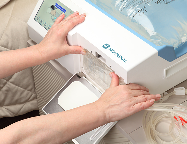 Аппарат для автоматизированного перитонеального диализа NOVADIAL