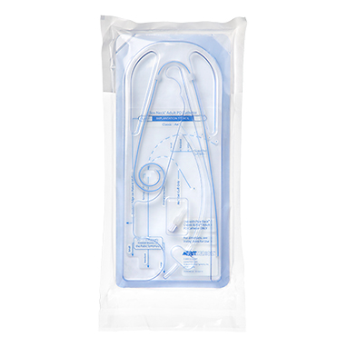 Катетер Flex-Neck ARC стандартный, спиральный с двойной манжетой, длиной 62 см