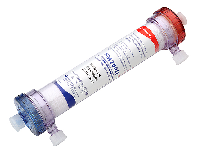 Диализаторы синтетические капиллярные высокопоточные  NOVADIAL