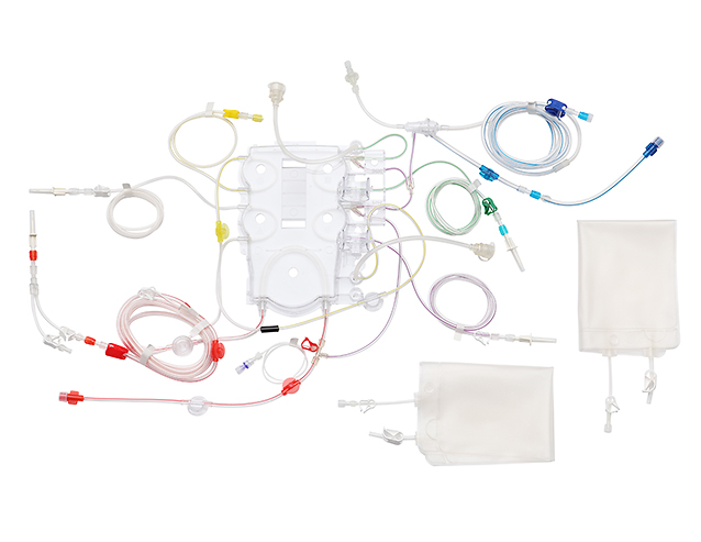 Комплект магистралей с дренажным мешком NOVADIAL